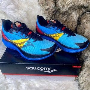 Saucony Endorphin Speed 2 Runshield - Arctic Blue Men’s Size 10.5/44.5EU NEW